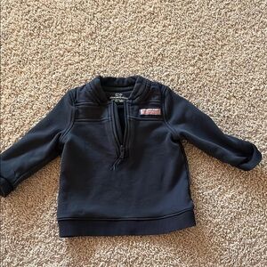 Navy Blue Baby Pullover Top